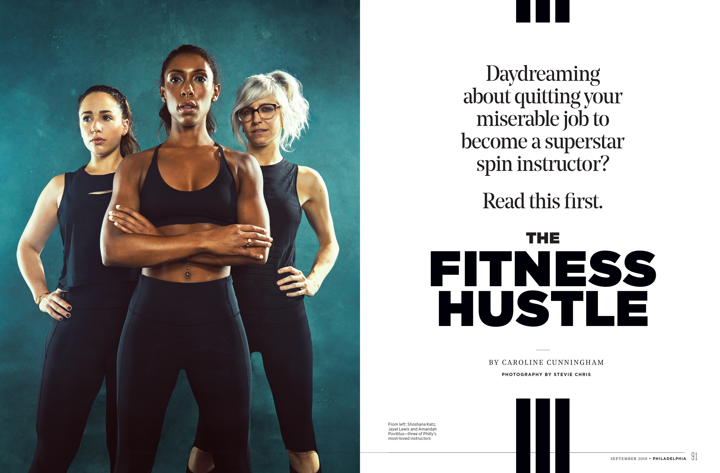 Philadelphia Magazine - September 2018 Fitness Photography Philadelphia Fitness