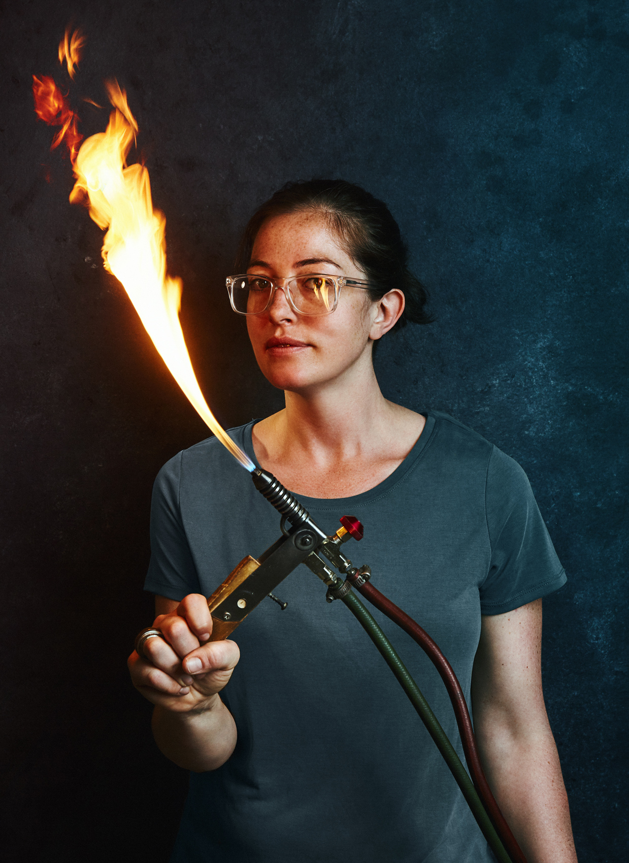 Philadelphia Glass Blower - Maker - Remark Glass