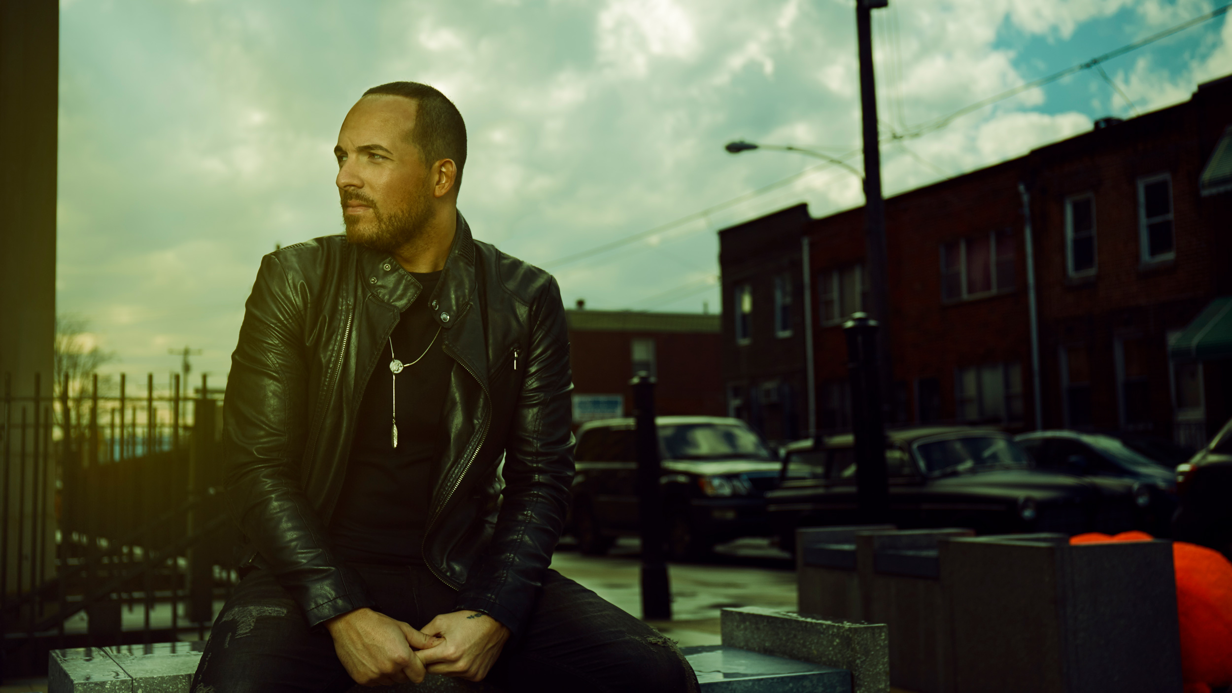 Dramatic South Philly Portrait