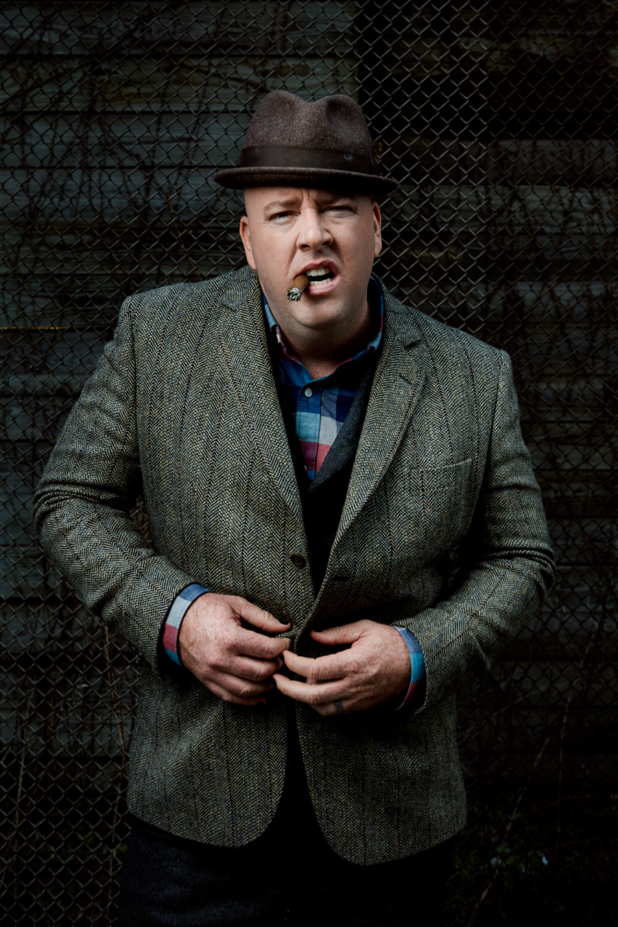 Chris Sullivan - NBC - This Is Us  - Cigar Street Portrait