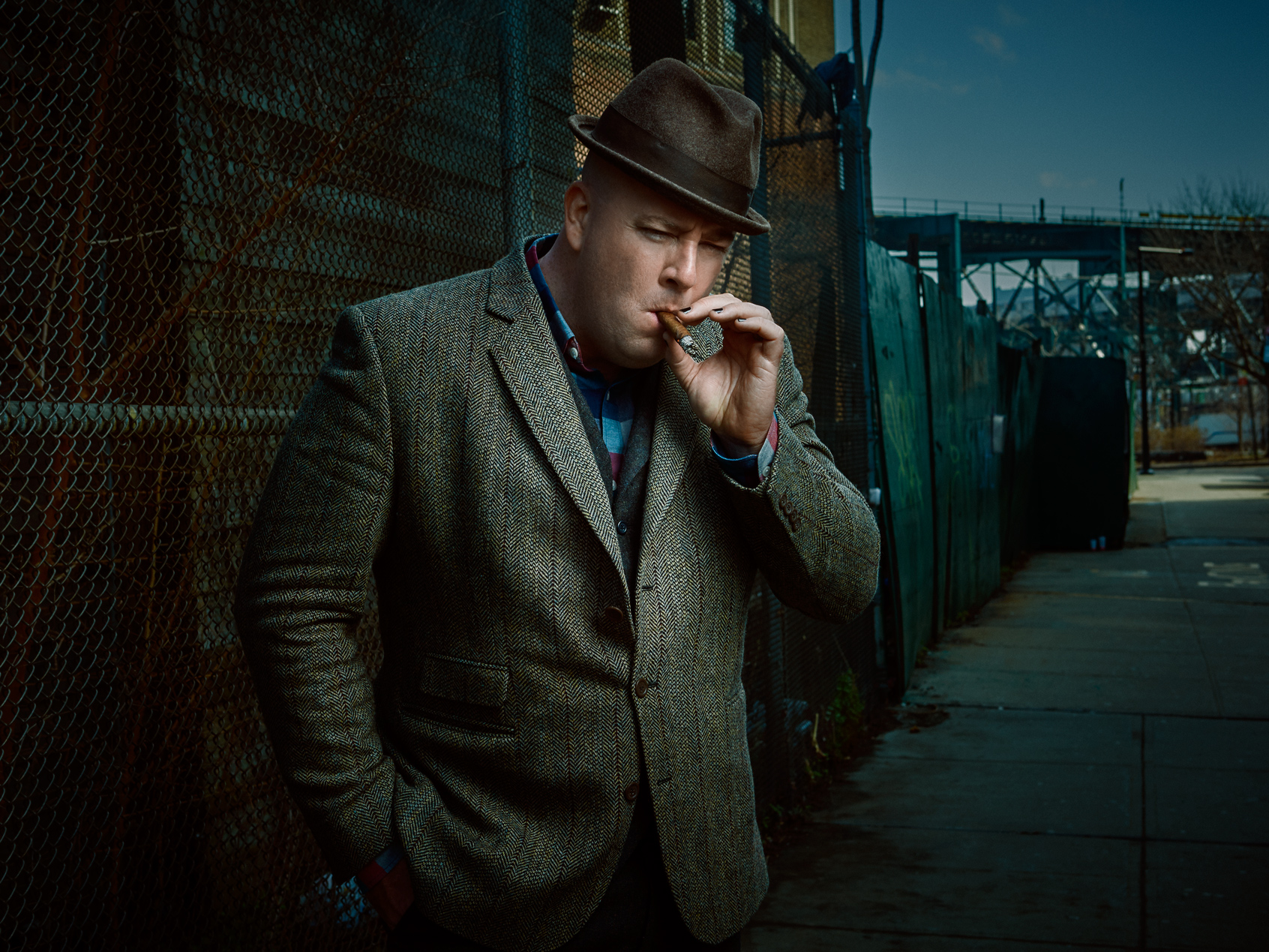 Chris Sullivan - NBC - This Is Us  - Cigar Street Portrait