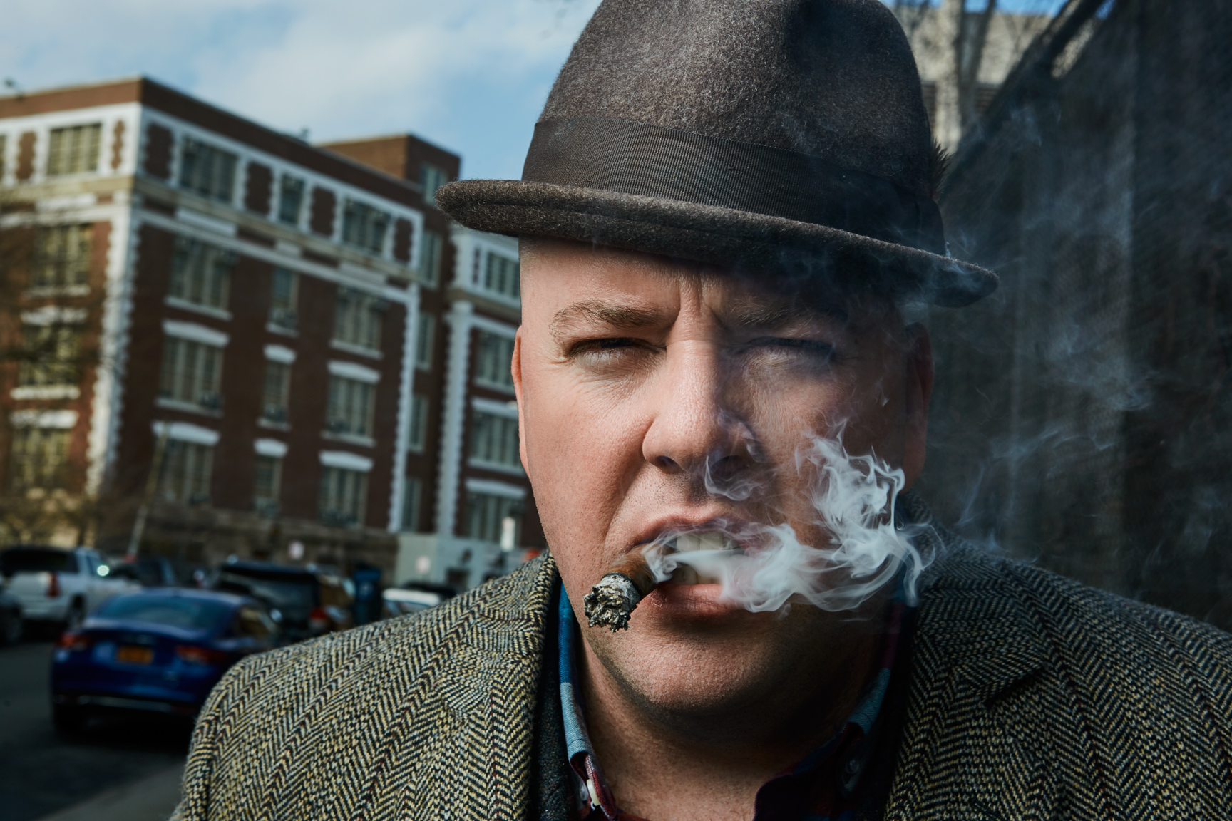 Chris Sullivan - NBC - This Is Us  - Cigar Street Portrait