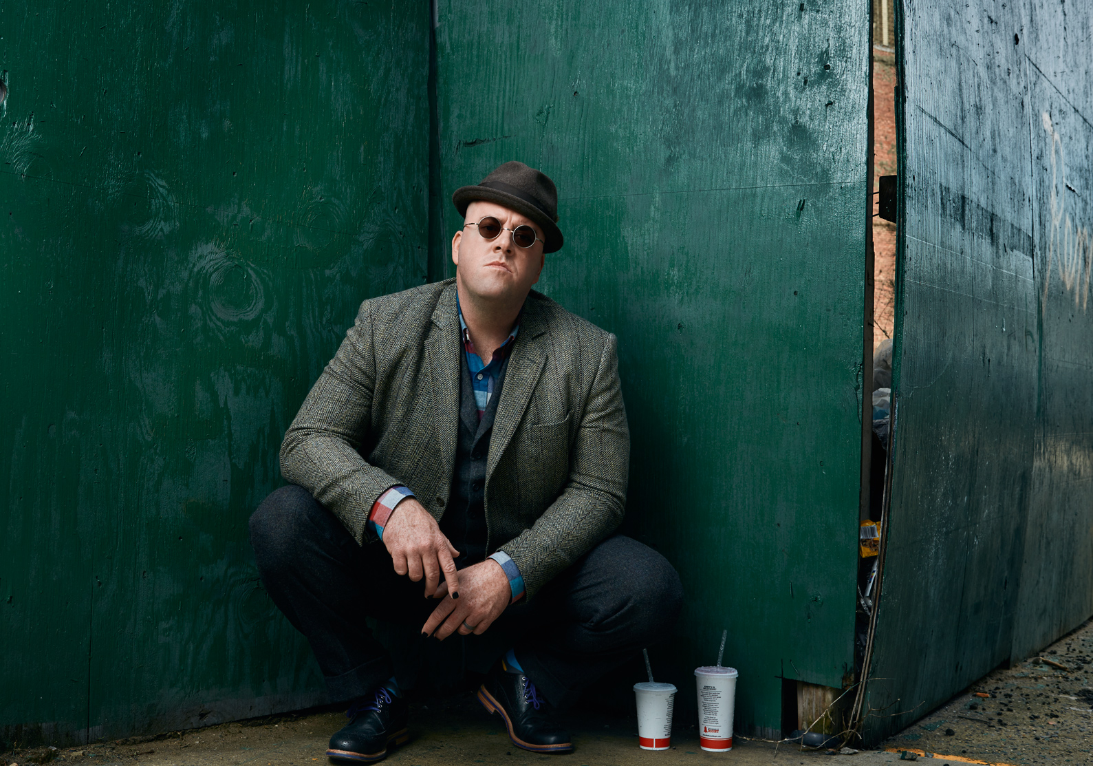 Chris Sullivan - NBC - This Is Us Outside Portrait NYC