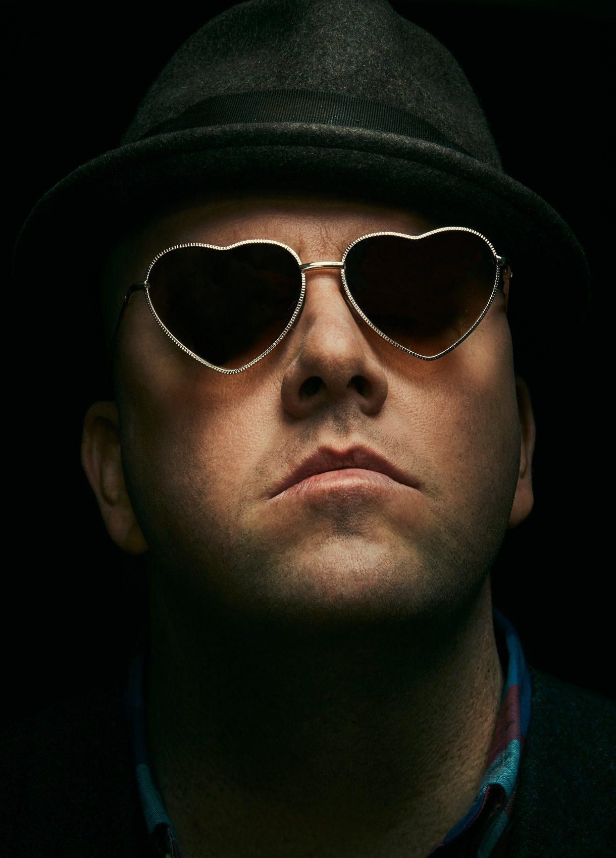 Chris Sullivan - NBC - This Is Us heart Glasses