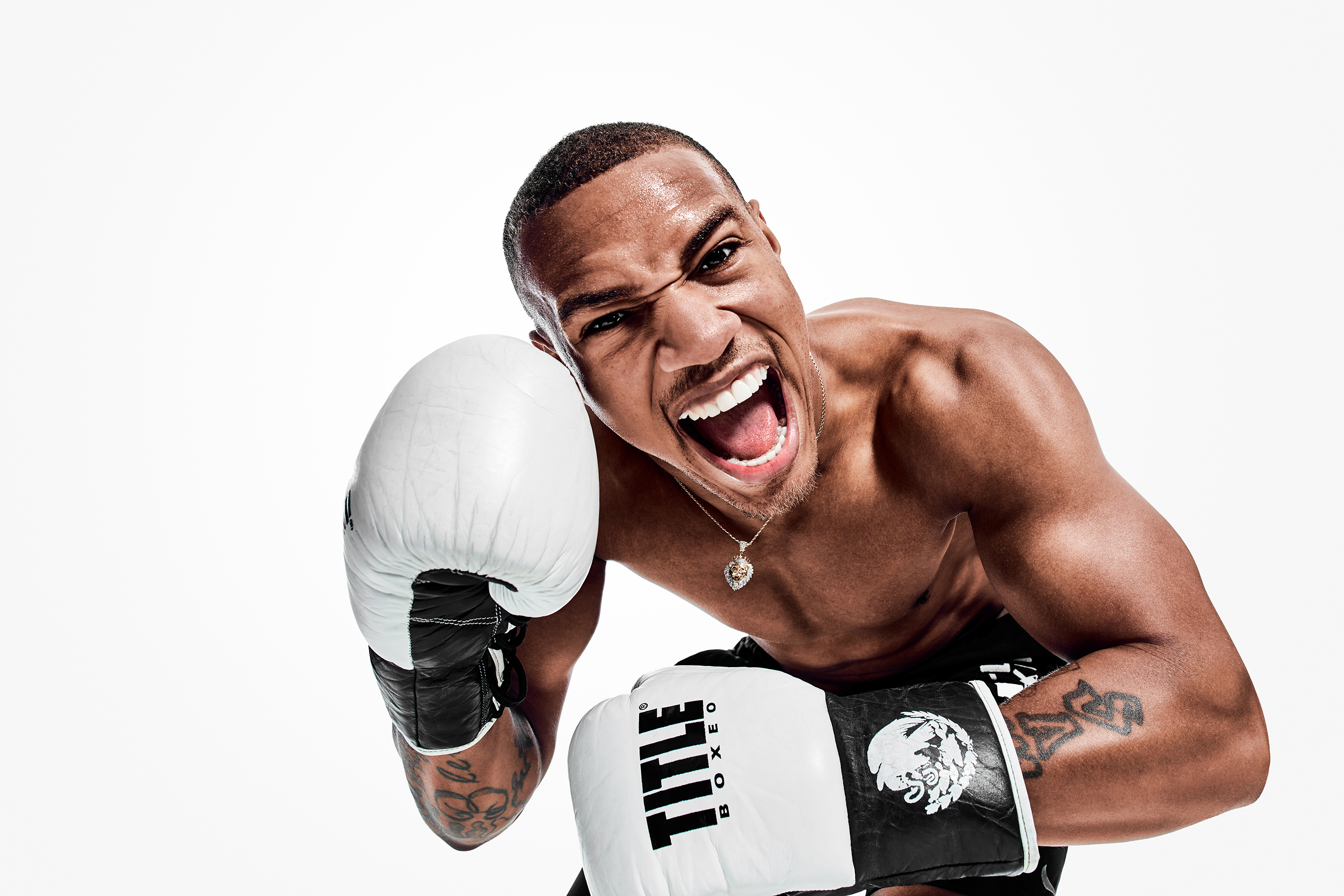 Damon Allen Philly Boxer - Sports and Fitness
