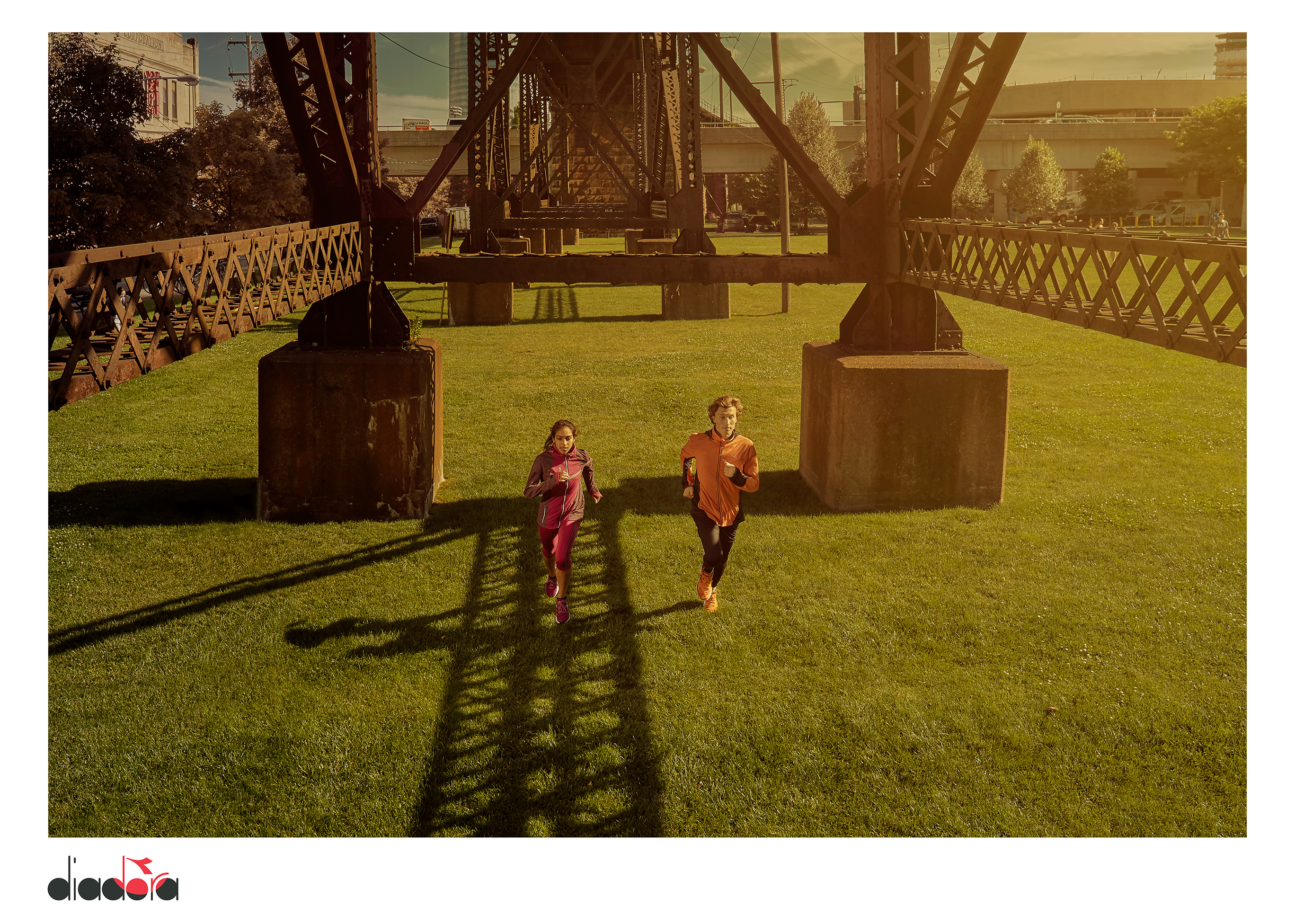 Diadora Fall Winter 2020 Ad Campaign Warm Fall Light