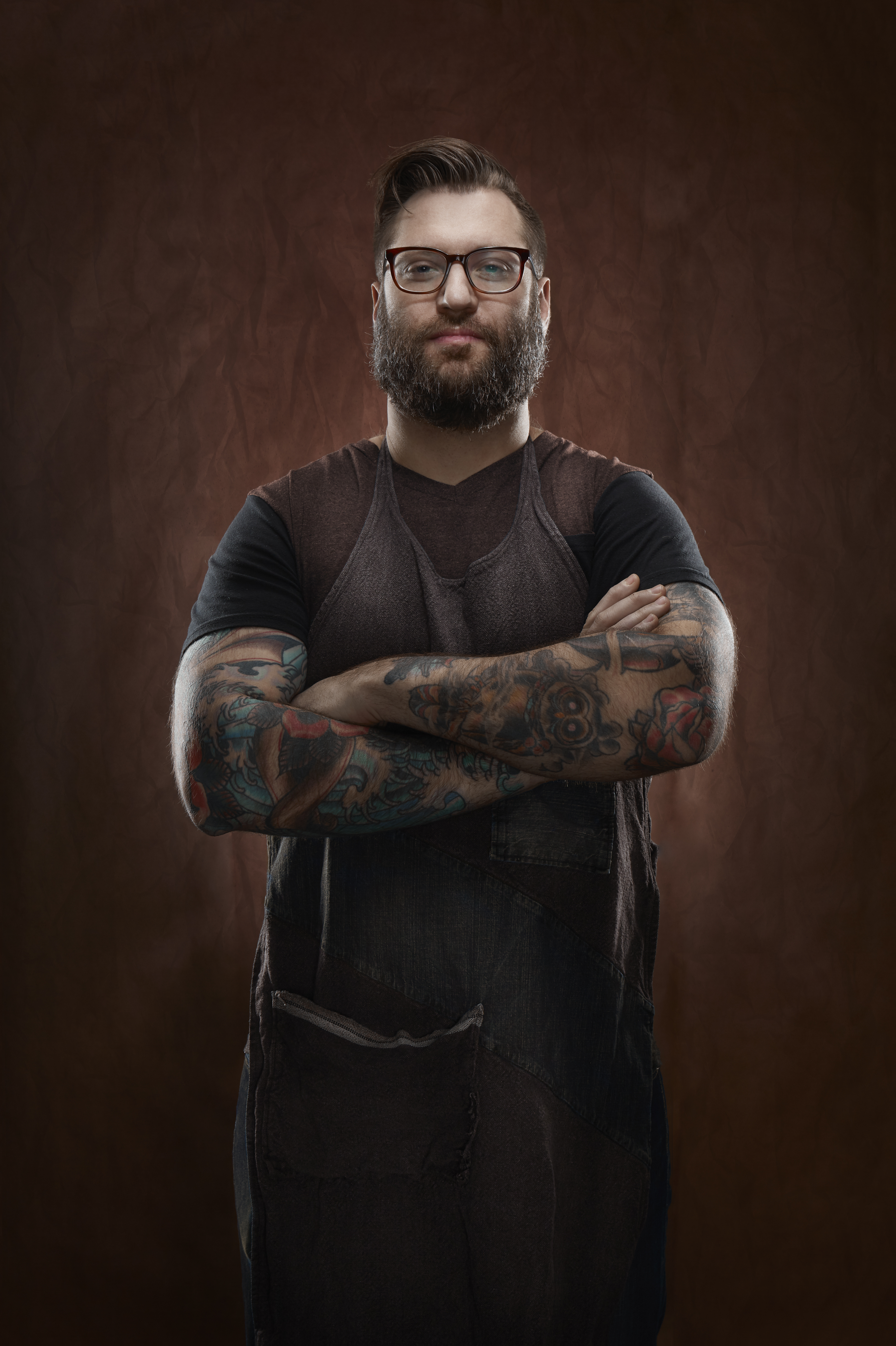 Philadelphia BBQ Chef Portrait 