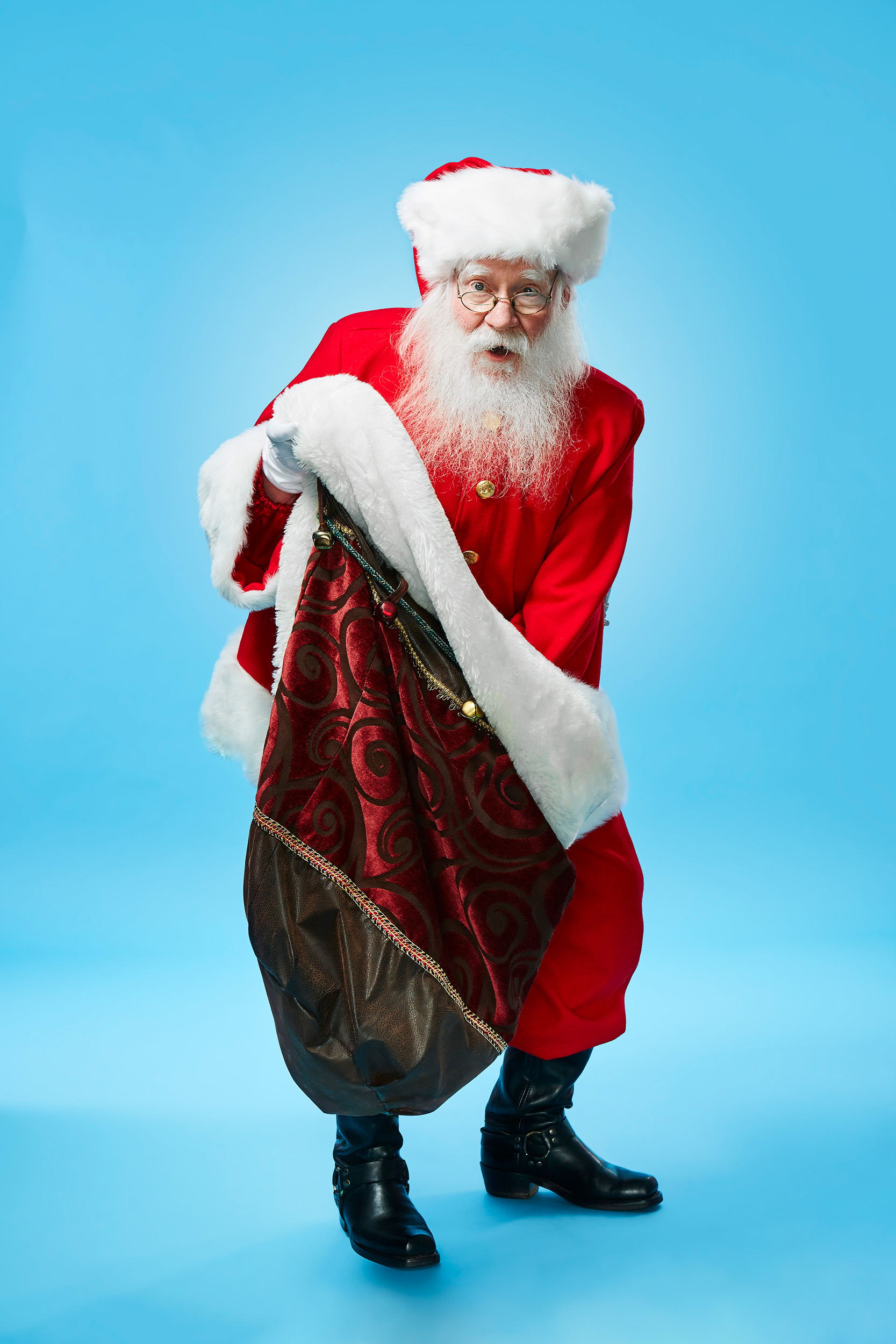 Philly Mag - Santa Paul - Christmas