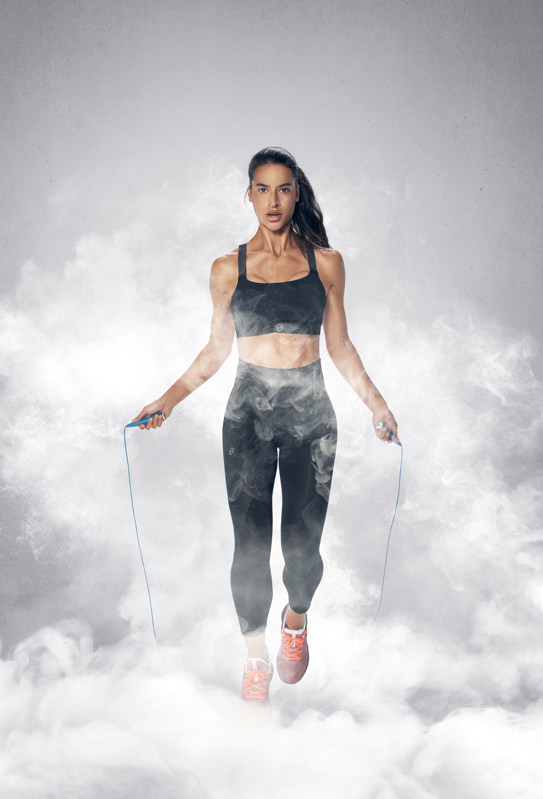 Under Armour Taylor Fettig - Jump Rope in Smoke